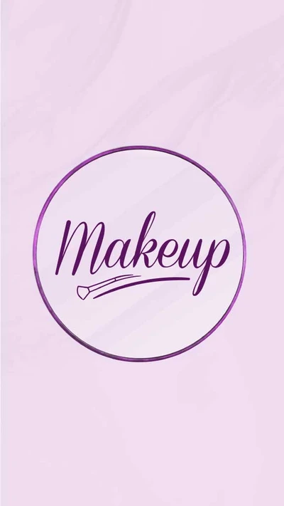 Template Lavender Hue Makeup Promotion Poster Design