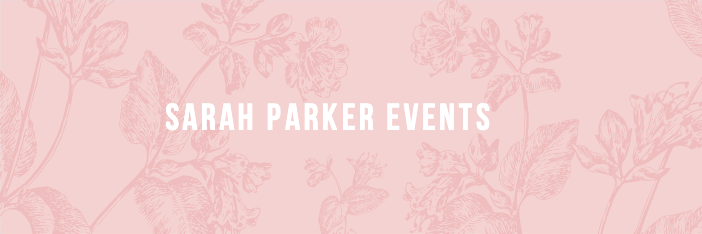 Elegant Blush Floral Event Poster Design