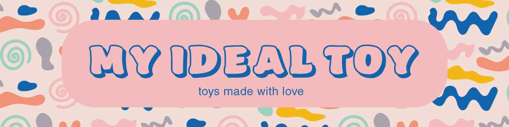 Playful Toy Store Advertisement Banner