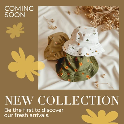 Template Casual Instagram-Square New Collection Template