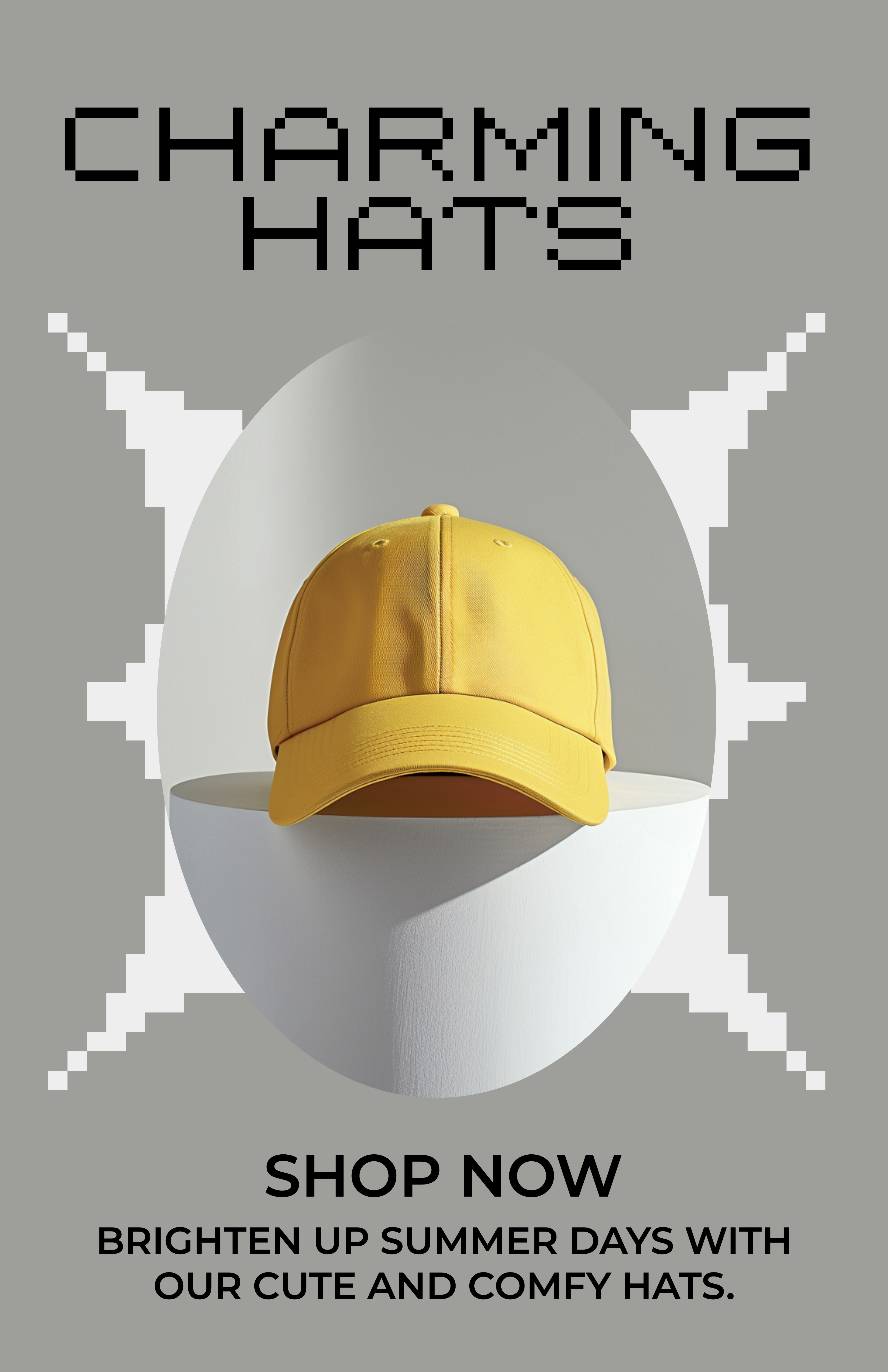 Template Trendy Yellow Hat Instagram-Story Design