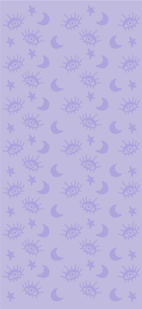 Template Celestial Dreams Purple Pattern Poster Design