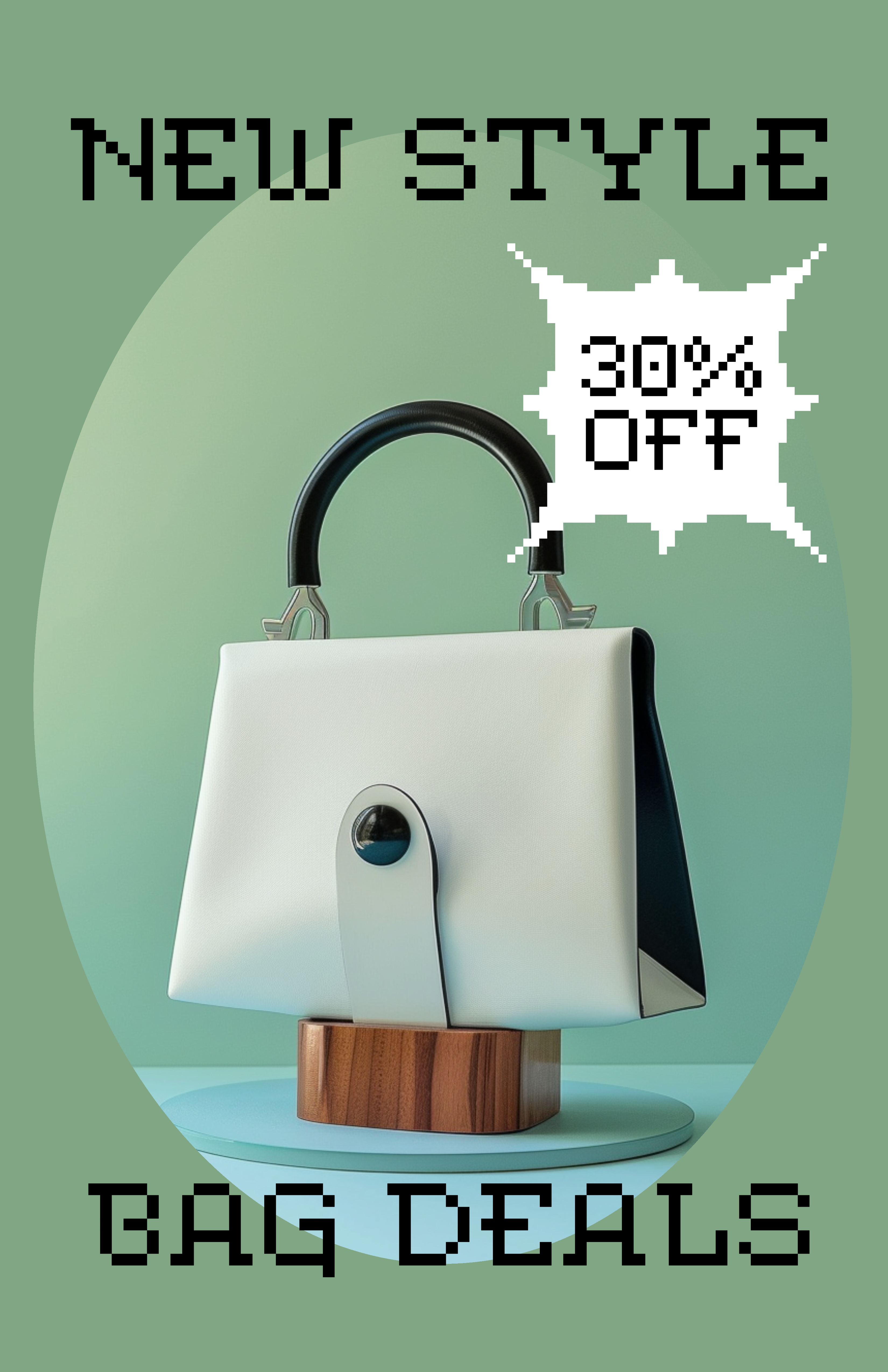 Template Trendy New Style Bag Deals Poster
