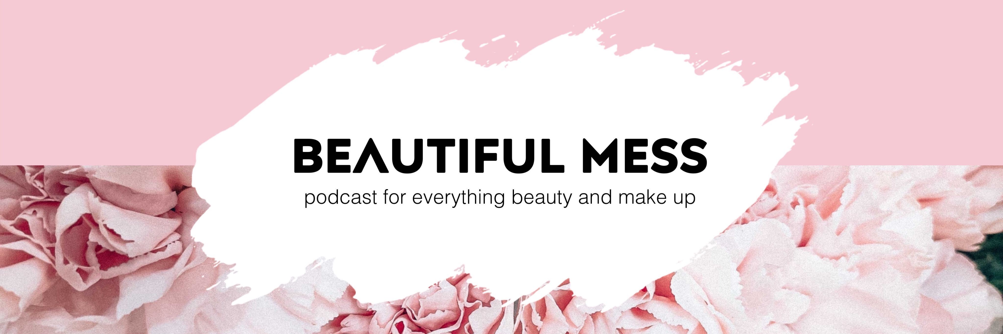 Chic Pink Beauty Podcast Post Design