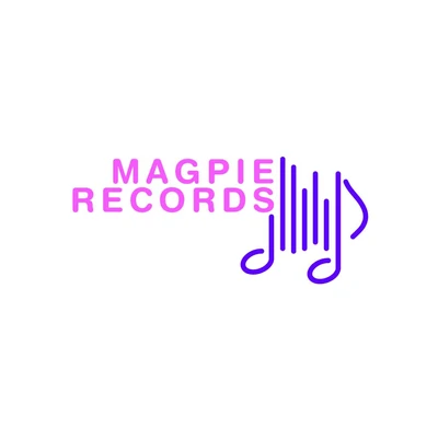 Template Vibrant Music Brand Logo Design Poster