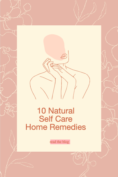 Template Elegant Peach Wellness Blog Post Template