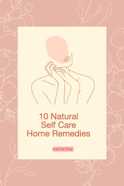 Template Elegant Peach Wellness Blog Post Template