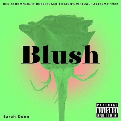 Template Emerald and Mint Music Album Poster Design