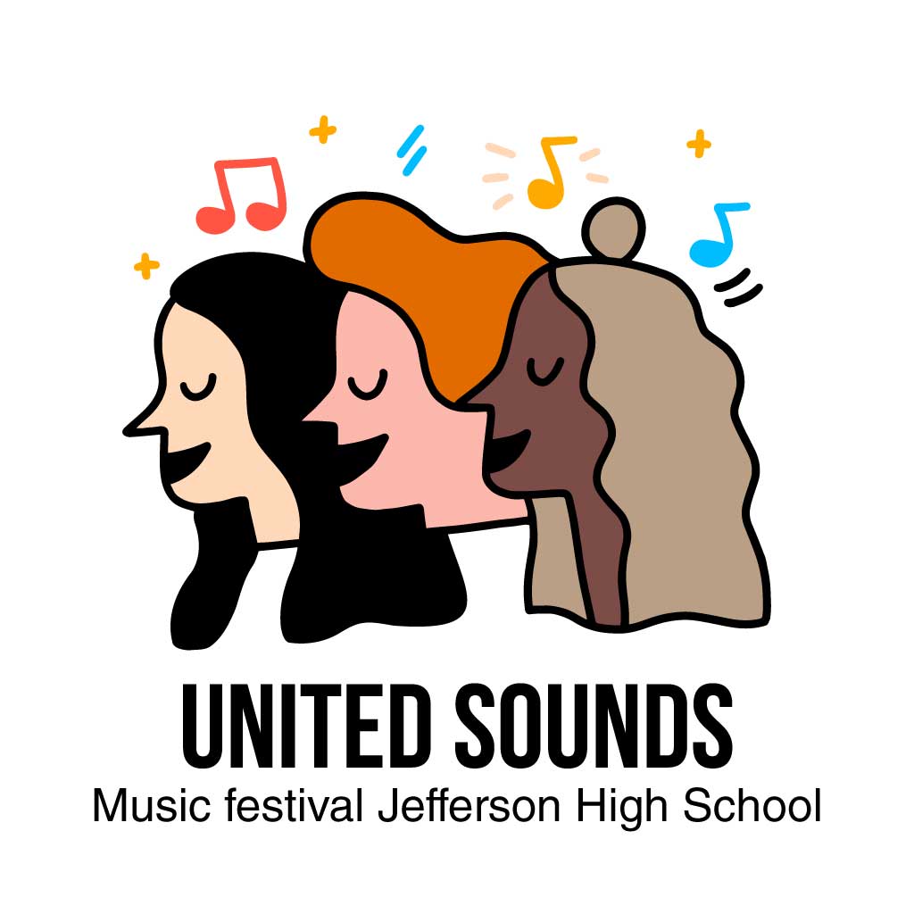 High School Music Festival Poster Design