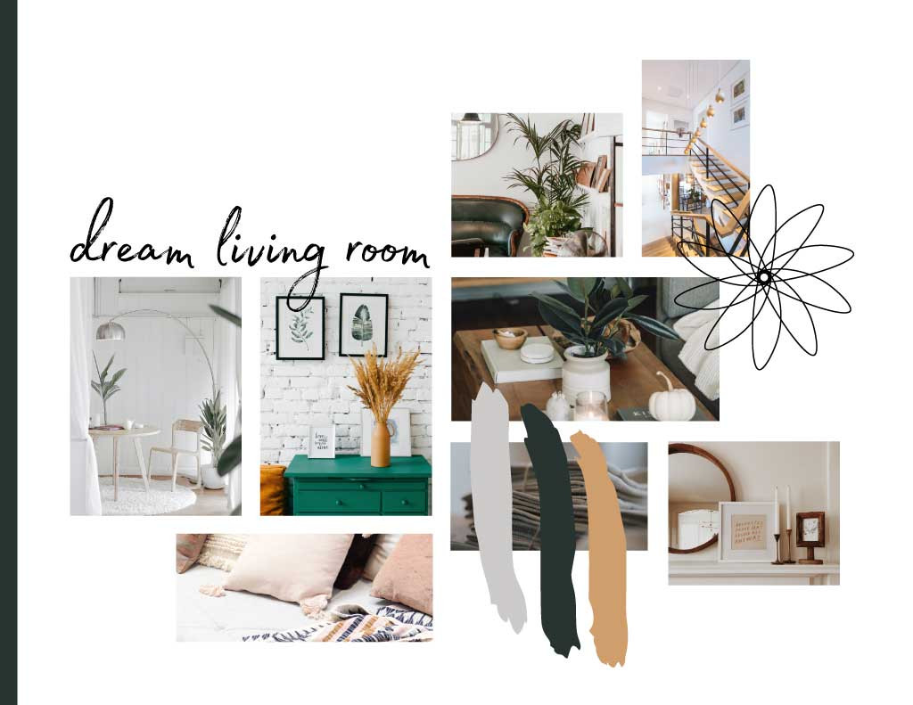 Template Chic White Home Decor Inspiration Post