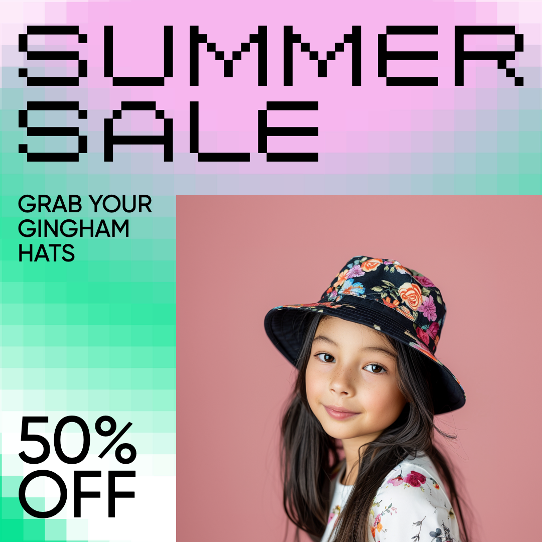 Bright Summer Sale Instagram Square Post