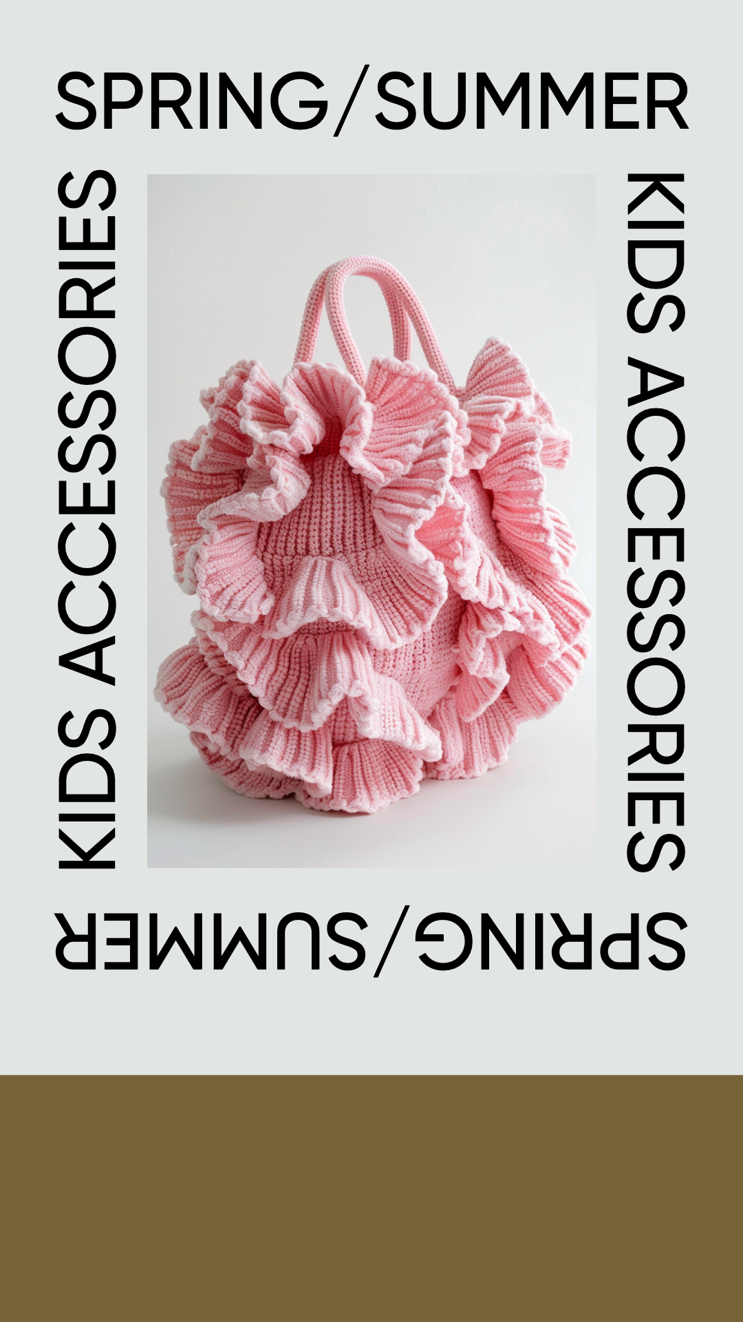 Template Charming Pink Instagram Story for Kids Accessories