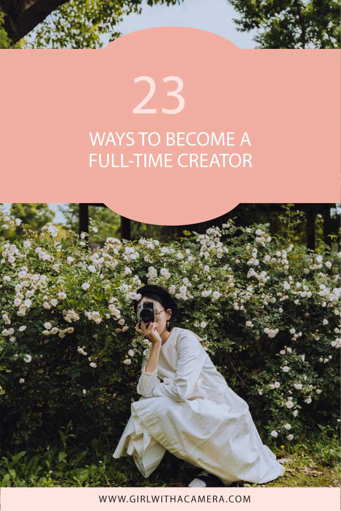 Template Creative Coral Poster Design for Aspiring Photographers