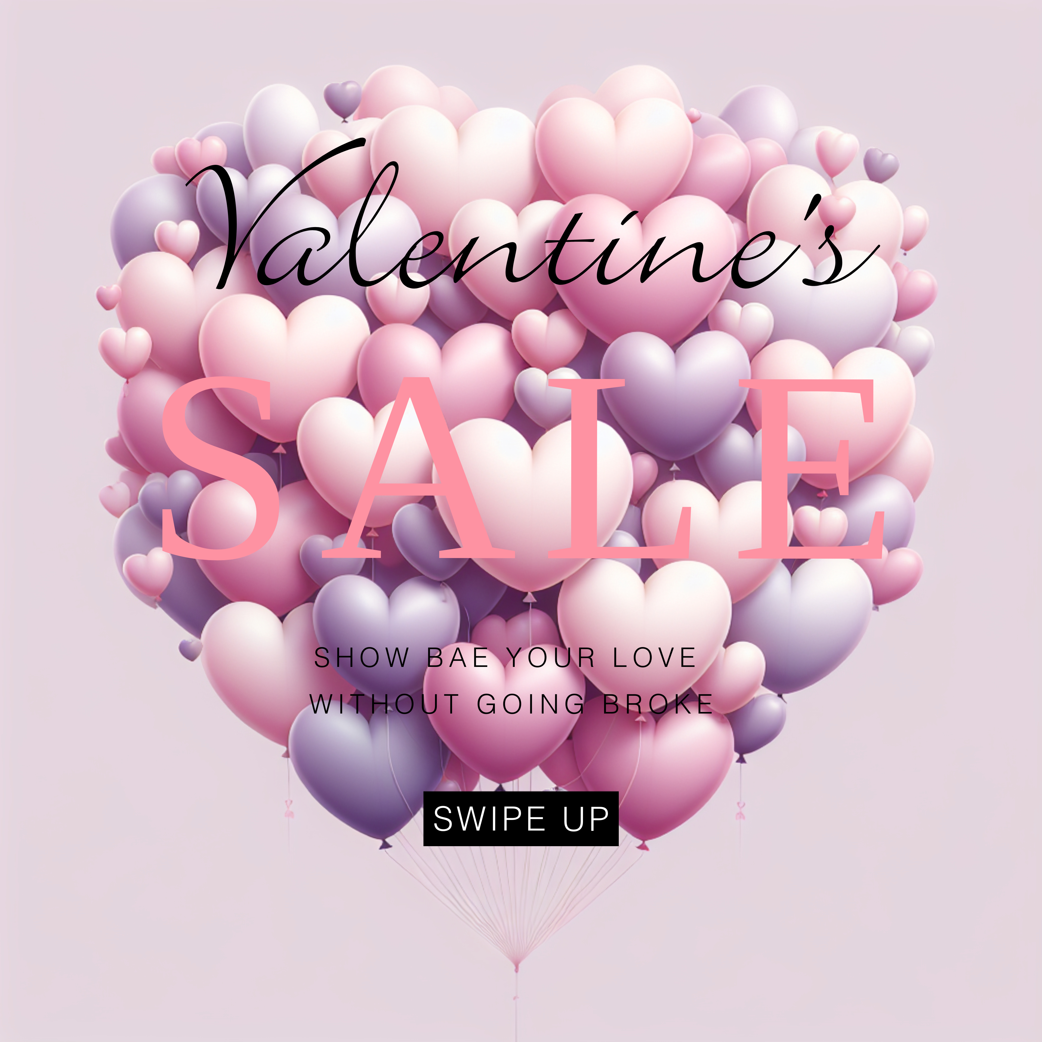 Valentine's Day Pink Love Social Post