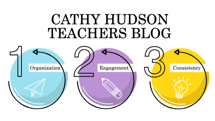 Template Colorful Teacher's Blog Infographic Post Design