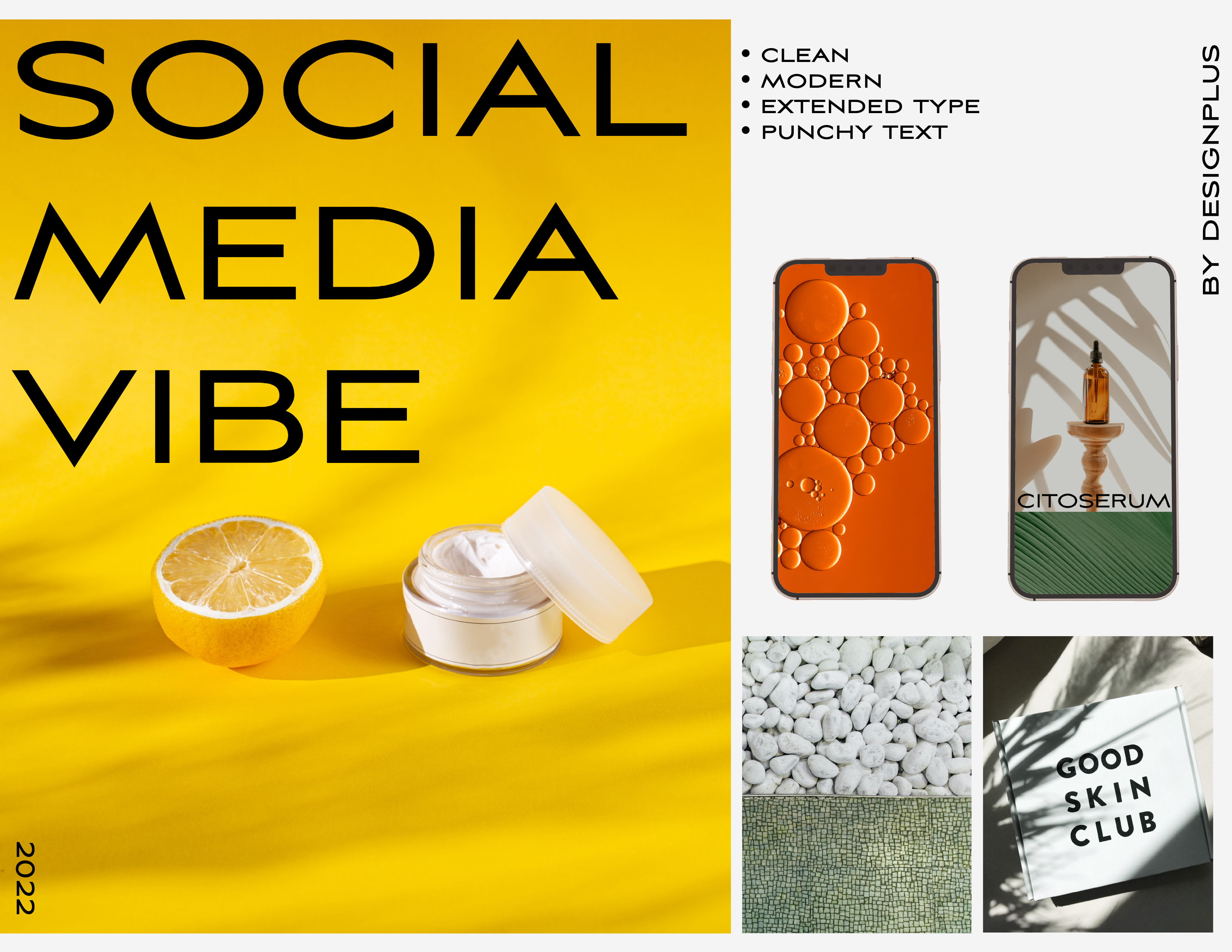 Bold Yellow Social Media Post Design