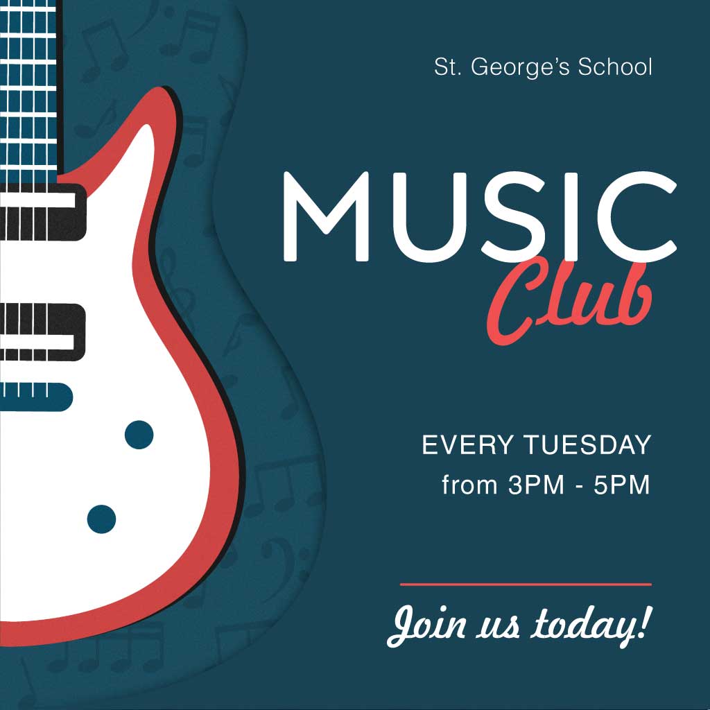 Rock Your Tuesdays Music Club Poster