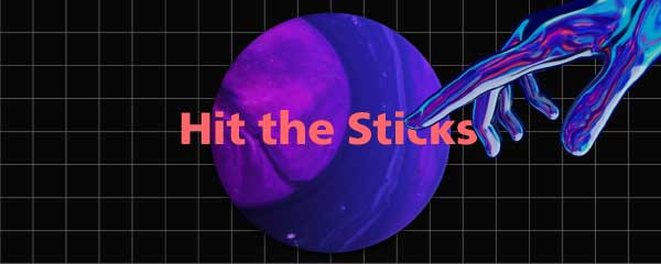 Template Vibrant Purple Event Poster Design Template