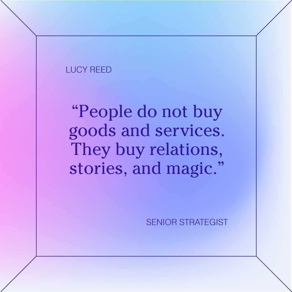 Template Inspirational Corporate Quote Social Media Post