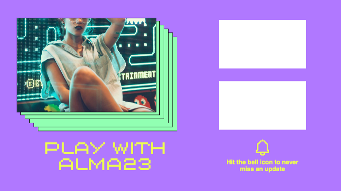 Template Vibrant Teal Gamer Stream Alert Post