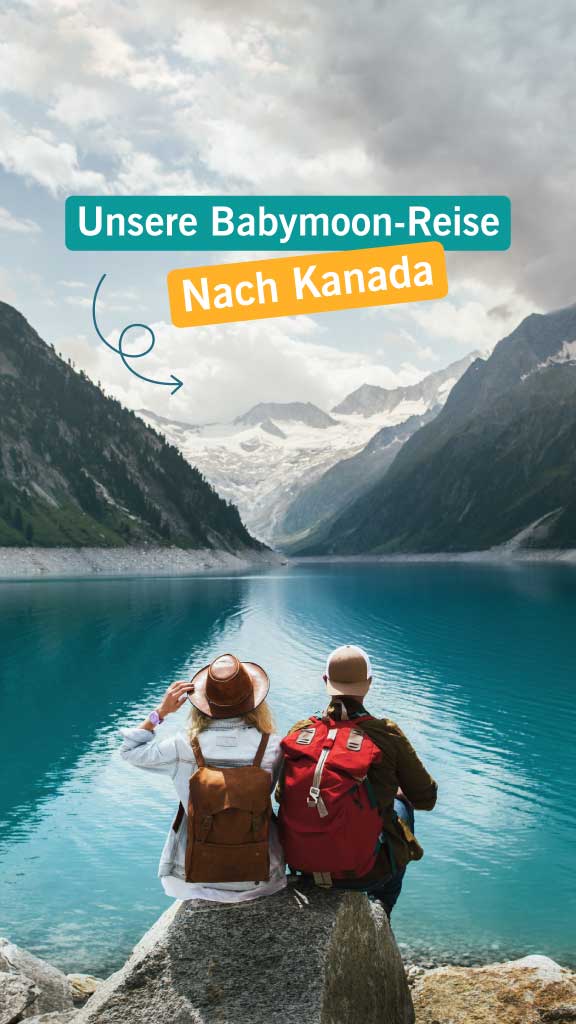 Scenic Babymoon Adventure Poster to Canada