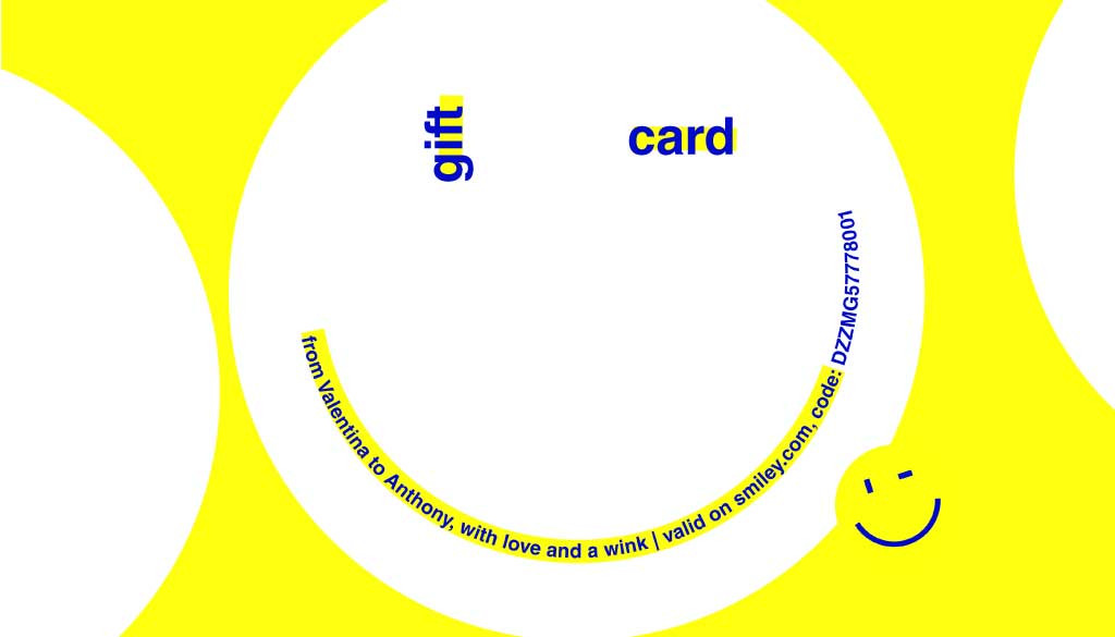 Template Bright Yellow Gift Voucher Design Template