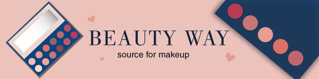 Template Elegant Navy and Coral Beauty Ad Template