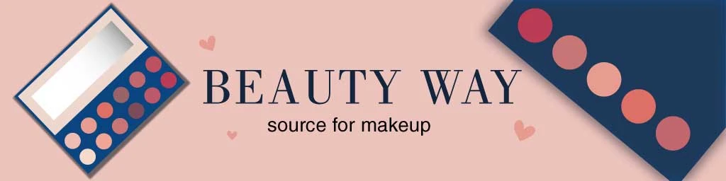 Template Elegant Navy and Coral Beauty Ad Template