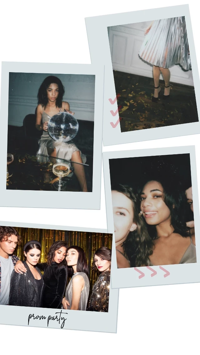 Template Chic Prom Night Moments Poster Design