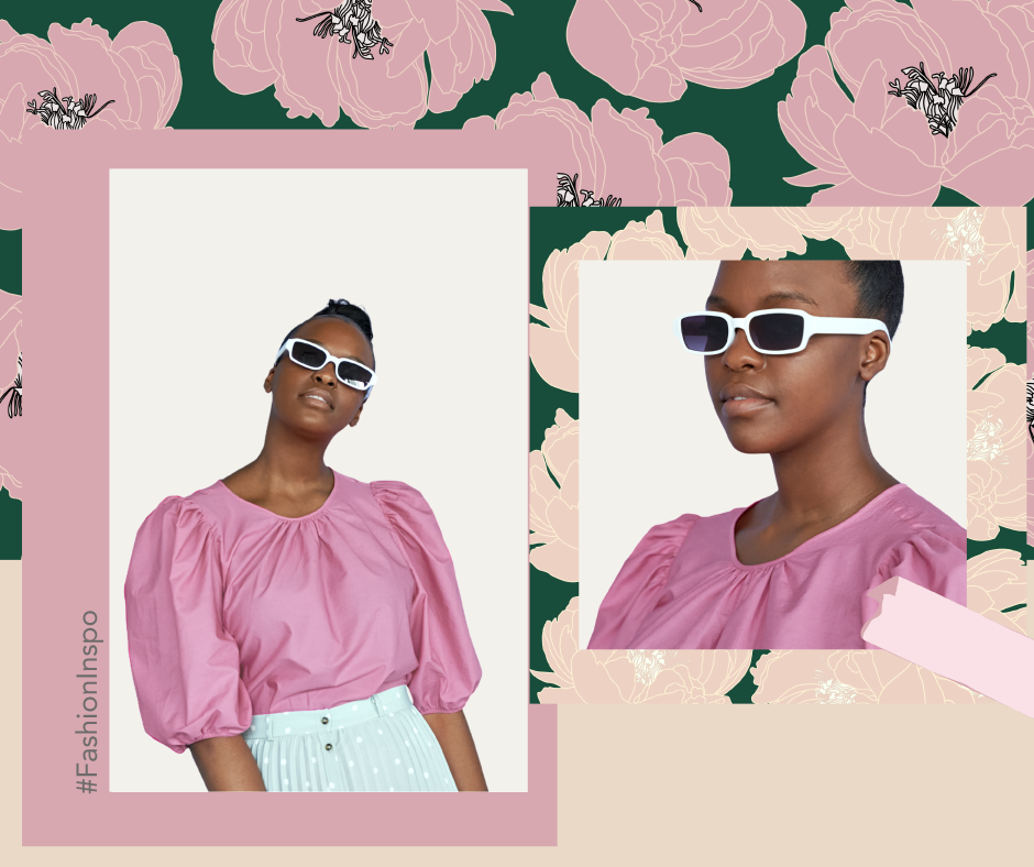 Chic Pink Fashion Inspiration Social Post