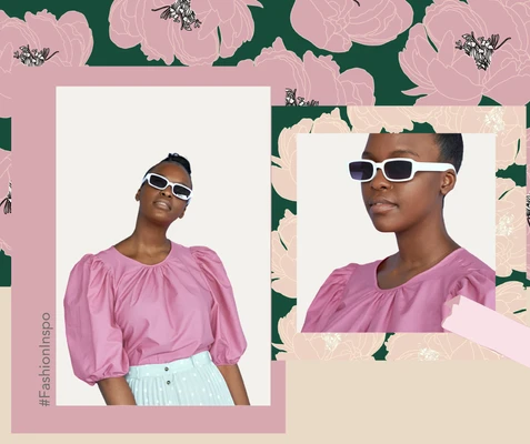 Template Chic Pink Fashion Inspiration Social Post