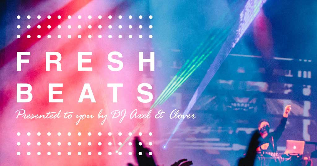 Template Colorful DJ Party Event Poster Template