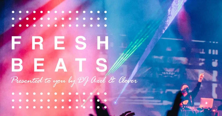 Template Colorful DJ Party Event Poster Template