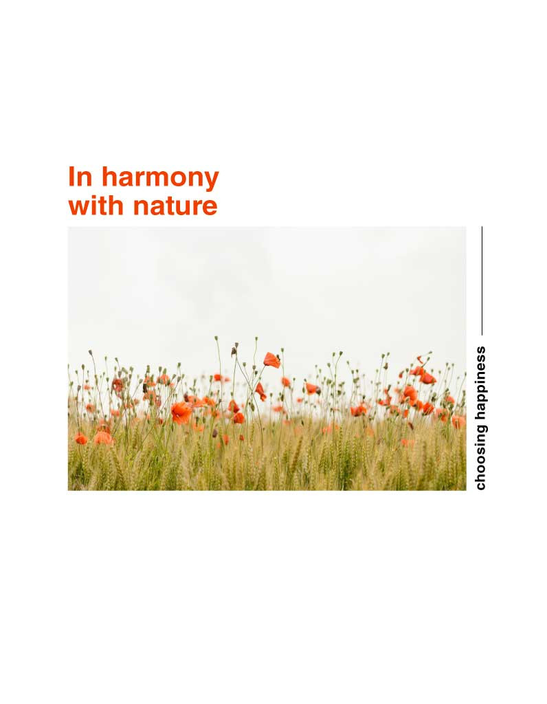 Template Serenity in Nature Eco-friendly Poster Design