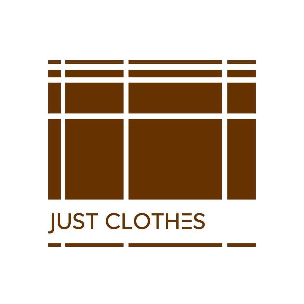 Template Elegant Brown Retail Clothing Ad Template