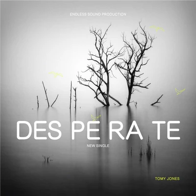 Template Elegant Black and White Single Release Poster