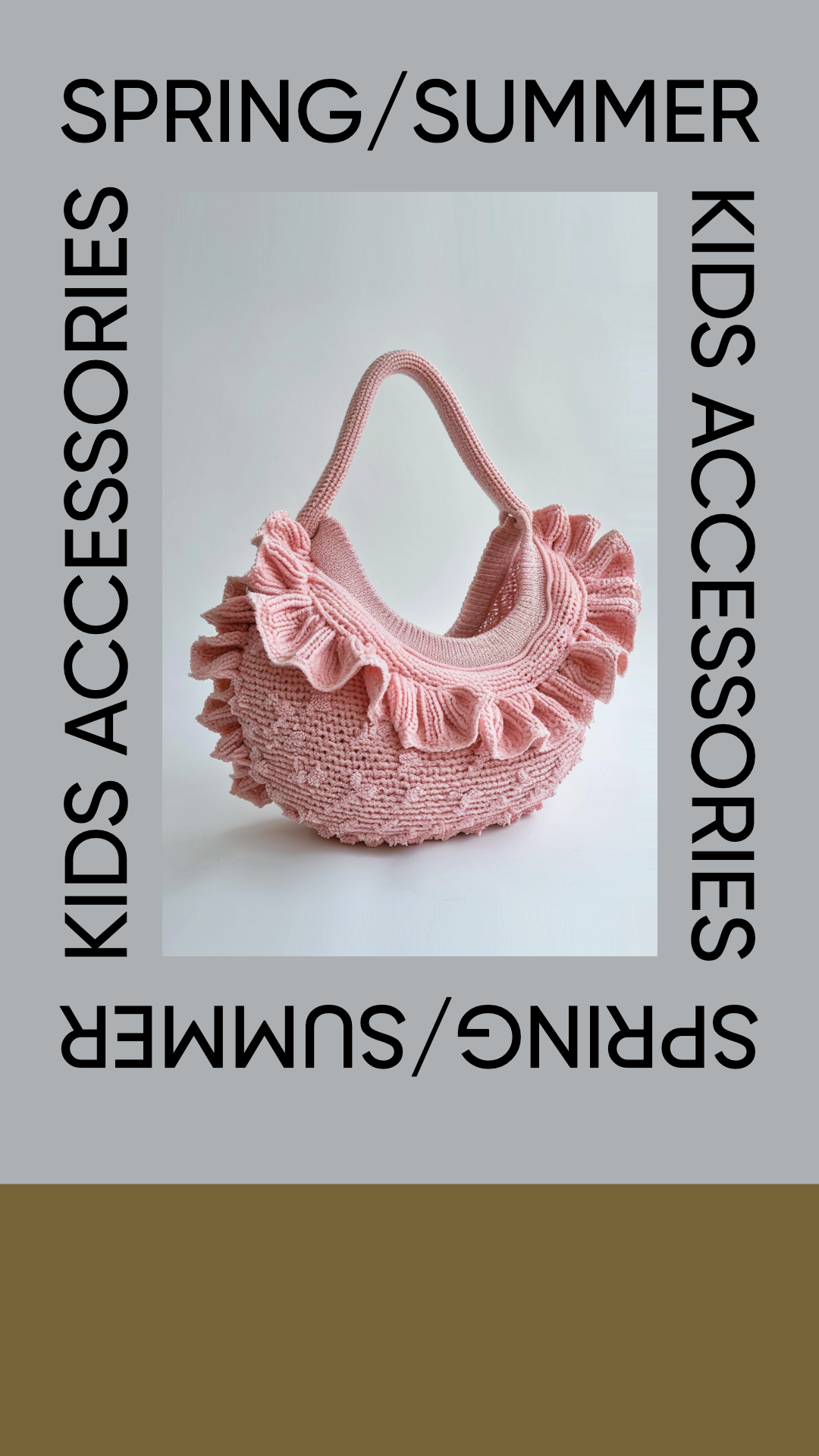 Charming Pink Instagram-Story for Kids Accessories