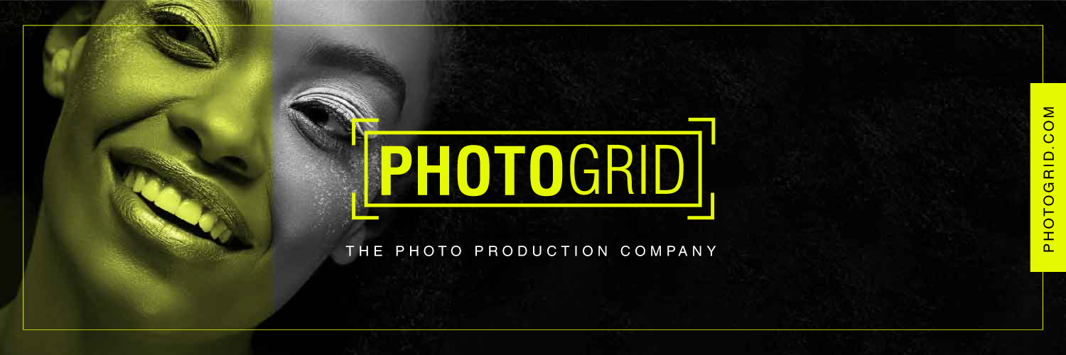 Template Striking Black and Yellow Ad Design Template