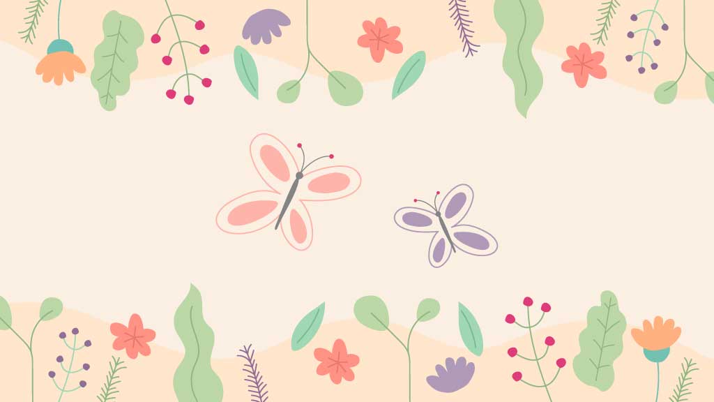 Spring Blossom Nature Inspired Poster Design