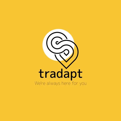 Template Sunny Yellow Brand Logo Post Template