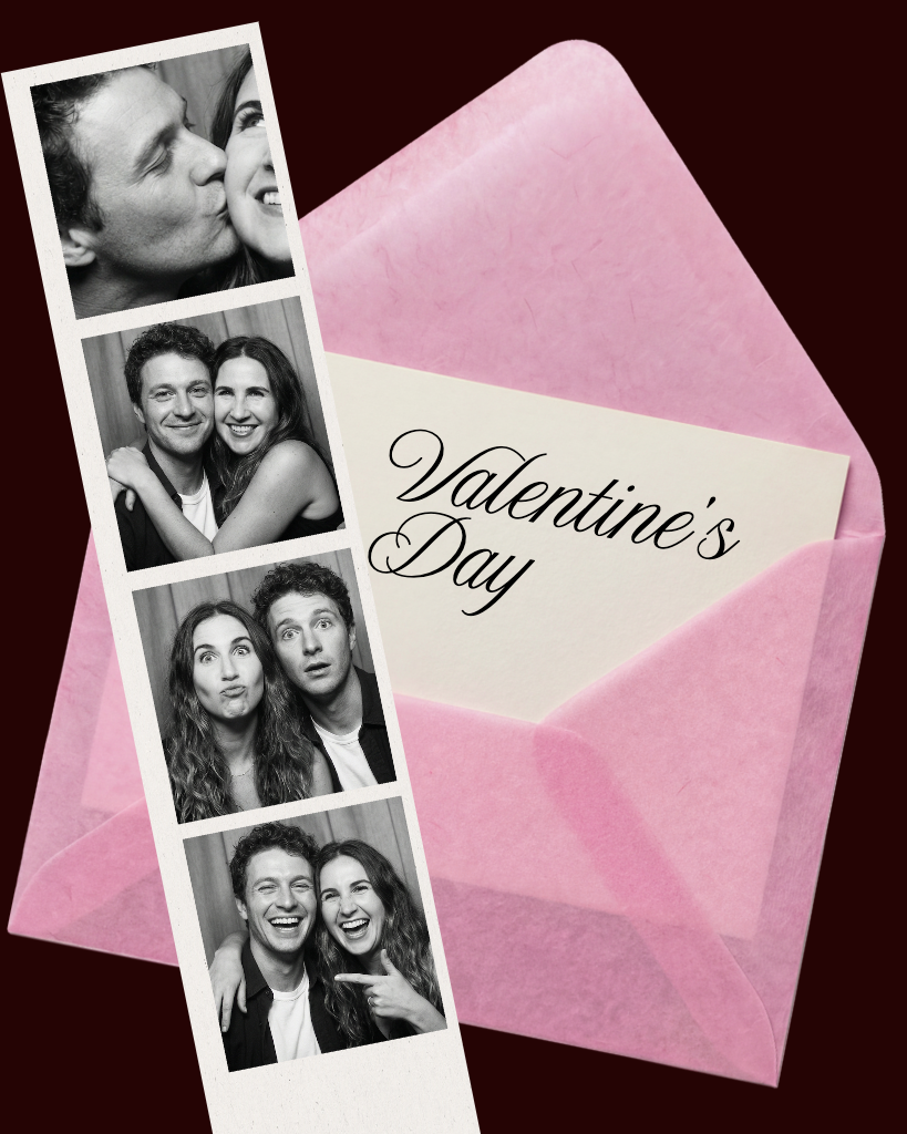 Template Charming Pink Instagram Portrait Valentine's Day Post