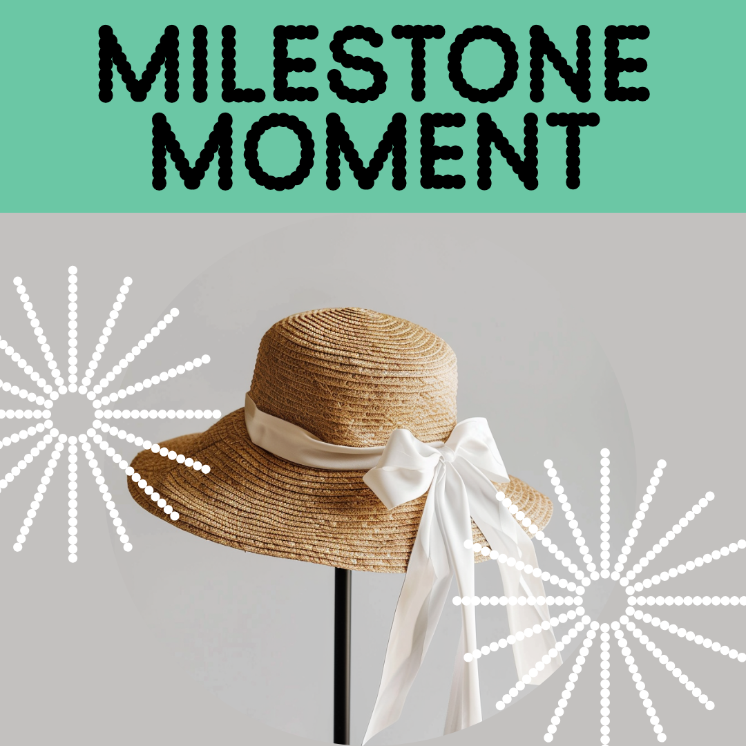 Chic Straw Hat Celebration Instagram Square Post