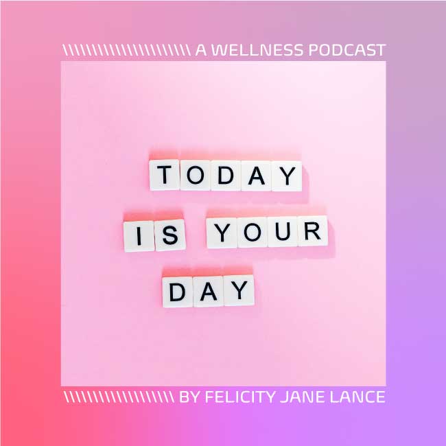 Inspirational Pink Podcast Post Template Design