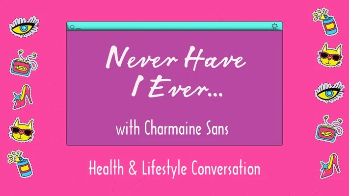 Template Playful Pink Podcast Poster Design Template