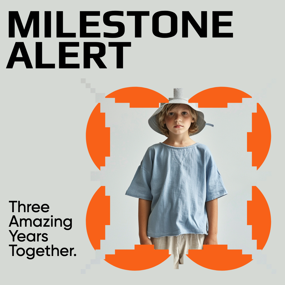 Orange Celebration Milestone Instagram-Square Post