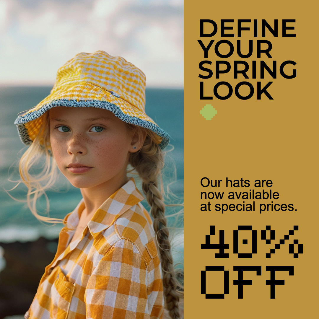 Template Define Your Spring Look Instagram-Square Ad