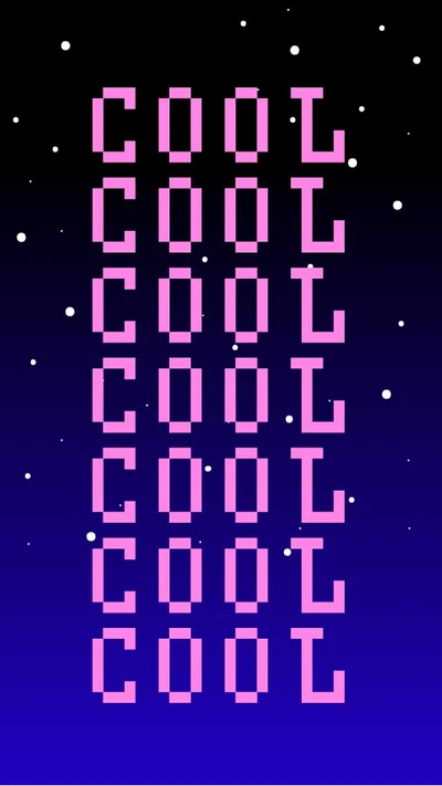 Template Cool Pink Text on Purple Social Media Post