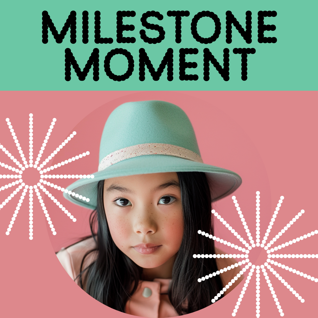 Mint Green Milestone Moment Instagram Square Post