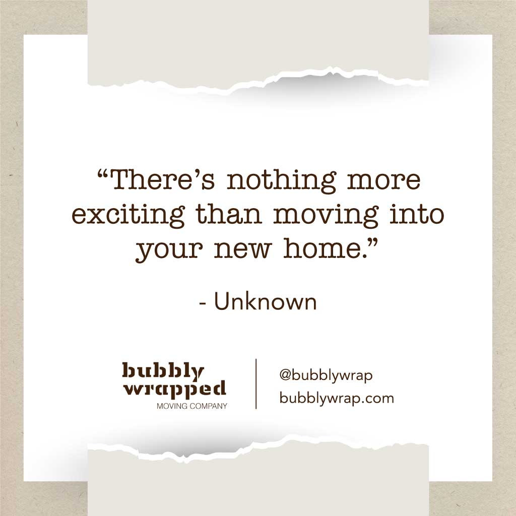 Template Elegant Beige Moving Announcement Social Media Post