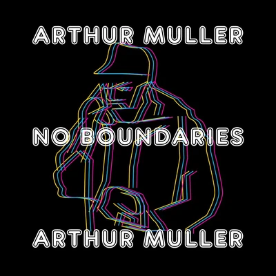 Template Vibrant Neon Line Art Music Poster Design